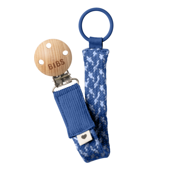 BIBS - Pacifier Clips - Cornflower